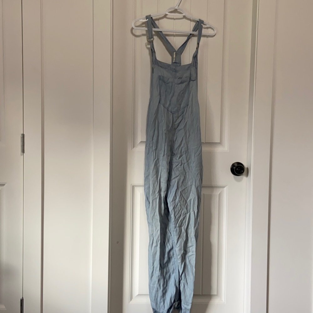 Denim Jumpsuit